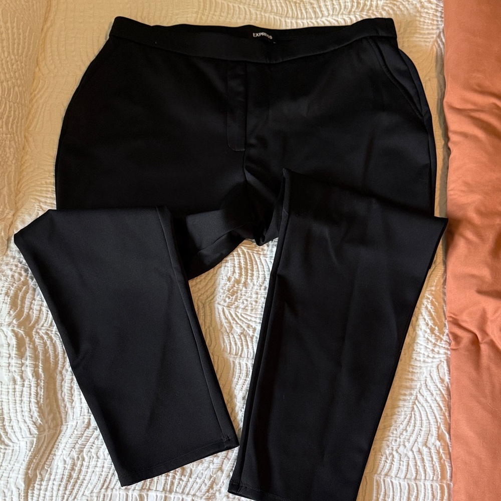 Express Women's Classic Black Trousers